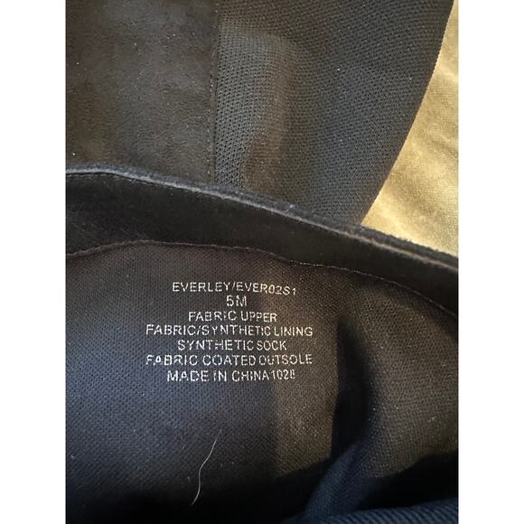 Steve Madden Everley Over the Knee Thigh High BLACK Suede Heel Boots 5 - Picture 6 of 7